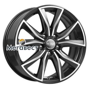 7x17/5x114,3 ET45 D67,1 КС867 Алмаз черный