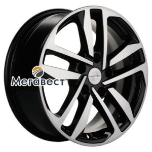 6,5x16/5x114,3 ET45 D67,1 KHW1612 (Huyndai/Mazda) Black-FP