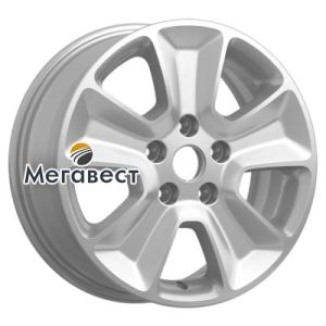 6,5x16/5x114,3 ET50 D66,1 Thema (КС706) (Duster) Грис металлик