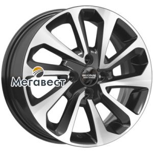 6x15/4x100 ET46 D54,1 KL-320 Алмаз