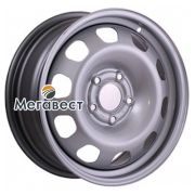 6,5x16/5x114,3 ET50 D66,1 Renault Duster Серебро