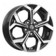 6,5x16/5x112 ET46 D57,1 КС878 Алмаз черный