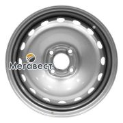 6x15/4x100 ET43 D60,1 NX-036 Sil