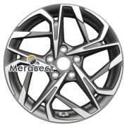 7x17/5x114,3 ET45 D67,1 KHW1716 (CX-5/i40/X-Trail) Gray-FP