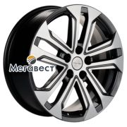 7x18/5x114,3 ET35 D60,1 KHW1803 (Changan/Geely/Lexus/Suzuki/Toyota) Gray-FP