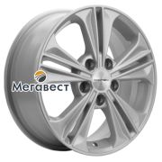 6x16/5x114,3 ET47 D67,1 KHW1603 (Soul) F-Silver