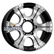 7x15/6x139,7 ET20 D108,5 Байконур (КС473) Алмаз черный