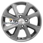 6x15/4x100 ET48 D54,1 KHW1501 (Rio/Solaris) G-Silver