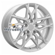 7,5x17/5x114,3 ET52,5 D67,1 КС894 Сильвер