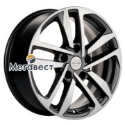 6,5x16/5x100 ET39 D57,1 KHW1612 (Polo) Gray-FP