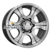 8x16/5x139,7 ET20 D110,1 Байконур (КС465М) Дарк платинум