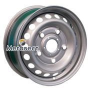 6,5x15/5x160 ET60 D65,1 Ford Transit Silver