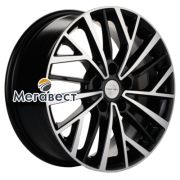 7x17/5x110 ET46 D63,3 KHW1717 (Changan CS35/CS35 Pro) Black-FP