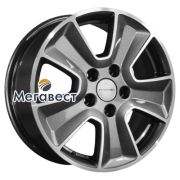 6,5x16/5x114,3 ET46 D67,1 KHW1601 (Mitsubishi) Gray-FP