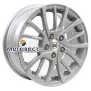 6x15/5x100 ET40 D57,1 548 Silver