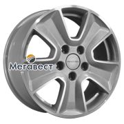 6,5x16/5x114,3 ET46 D67,1 KHW1601 (Mitsubishi) F-Silver-FP