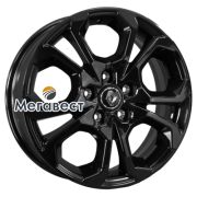6,5x17/5x114,3 ET50 D66,14 Ortus (КС767) (Arkana) Full Black