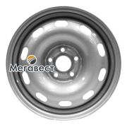 6x15/5x100 ET38 D57,1 NX-018 Sil