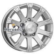7x16/5x139,7 ET35 D108,5 Байкал (КС601) Сильвер