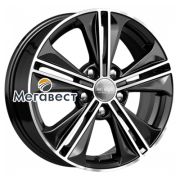 6x16/5x112 ET48 D57,1 КС778 Алмаз черный